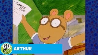 The End of Summer  ARTHUR on PBS KIDS [upl. by Alleuol]