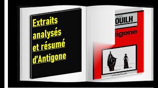 Extraits analysés Antigone [upl. by Nnoj]