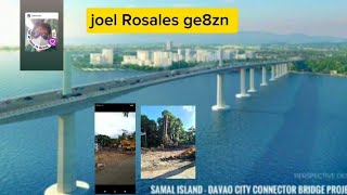 samal island Davao connector bridge sidc project update 92524 [upl. by Fachanan142]