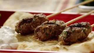 How to Make Kofta Kebabs  Lamb Recipe  Allrecipescom [upl. by Ahsi]