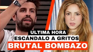 GERARD PIQUÉ ESTALLA A GRITOS DE RABIA tras CONOCER IDENTIDAD de presunto NUEVO NOVIO DE SHAKIRA [upl. by Ahsa432]