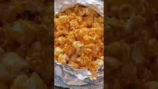 طريقة عمل فشار الكراميل How to make caramel Popcorn [upl. by Esten]