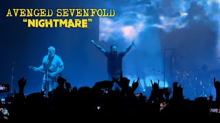 Avenged Sevenfold  Nightmare  Live 2024 4k [upl. by Aiem]