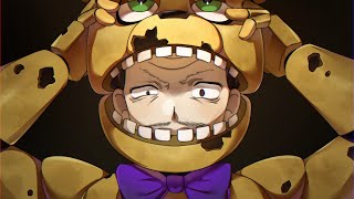 I Always Come Back Five Nights at Freddys Animation [upl. by Renita]