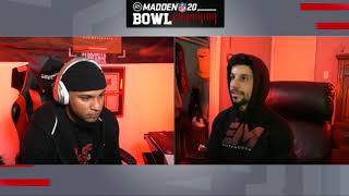 CLEFFTHEGOD vs LIL MAN  Madden Bowl 20 Quarterfinal Game 1 [upl. by Notniv]