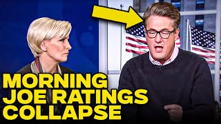 Morning Joe’s Ratings TANK After They Bow Down To Trump [upl. by Ettenrahs]