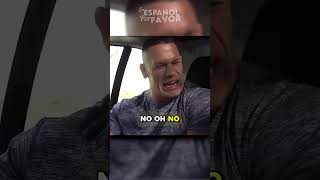 Shaq y John Cena VS un Auto PEQUEÑO 🚗 shaq johncena español nba wwe shorts [upl. by Sukin]