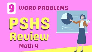 Philippine Science High School Review Math 4  How to Solve Word Problems Using Singapore Math [upl. by Llehcim]