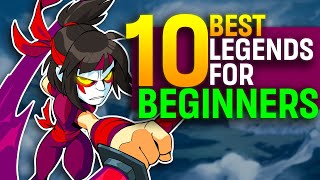 10 Best Brawlhalla Legends For Beginners 2023 [upl. by Femi]