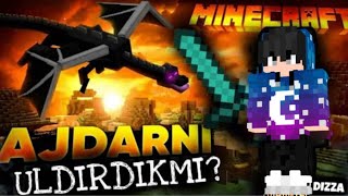 ENDIR DRAKONI ULDIROLDIKMI  MINECRAFT UZBEKCHA [upl. by Eillen]