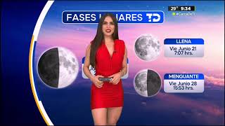 El Clima Con Jacky Ainley Telediario Mty 15 De Junio Del 2024 [upl. by Essy]