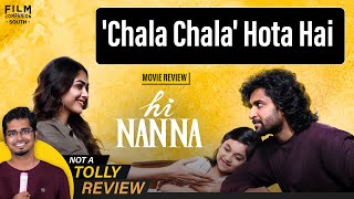 Hi Nanna Telugu Movie Review by Hriday Ranjan  Nani  Shouryuv  Mrunal Thakur  Baby Kiara Khanna [upl. by Nayar]