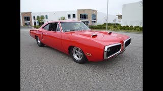 1970 Dodge Coronet 528 HEMI with Lenco 4Speed [upl. by Cardew792]