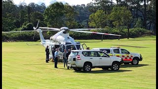 Keeper attacked by lion at NSW zoo [upl. by Gwynne]