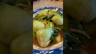 Stirfried Bok Choy ￼bokchoy easyrecipe yummy [upl. by Isied]