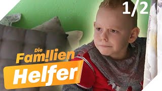 Schreckliche Angst Wovor fürchtet sich Noah 6 so sehr  Die Familienhelfer  SAT1 [upl. by Acissej]