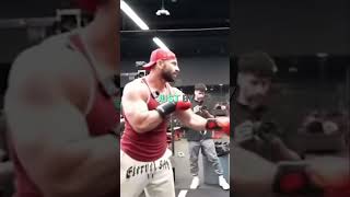 Sneeko vs Bradley Martin Size Matters in the Gym [upl. by Yraillih]