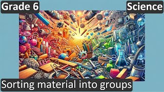 Grade 6  Science  Sorting material into groups  Free Tutorial  CBSE  ICSE  State Board [upl. by Atoked718]