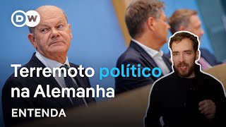 O colapso do governo alemão e os sinais de uma nova era na Europa [upl. by Annabella]