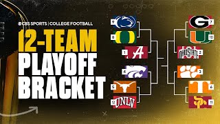 College Football Playoff Predictions Ohio State vs Texas in the National Championship [upl. by Shaffer]