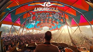 Liquid Soul  Boom Festival 2023 Full 3 Hours Set [upl. by Sillyrama776]