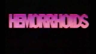 Anusol Hemorrhoid Commercial 1986 [upl. by Ades720]