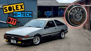 Solex HiTech Locks  Ae86  DIY  How To  Upgrade  UKAC [upl. by Thompson]