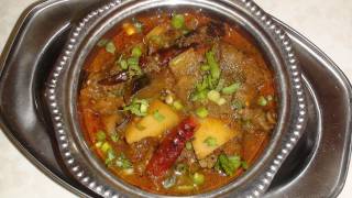 Ringan Bateta nu Shaak  Video Recipe Bengan Subzi  Eggplant amp Potato Curry [upl. by Katlin616]