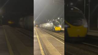 Pendolino passing Acton bridge trainvideos railway trainspotting trainsatspeed trains class390 [upl. by Sammie]