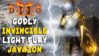 Godly Invincible Lightning Fury Javazon Build Guide for Diablo 2 Resurrected  D2R [upl. by Aislehc]