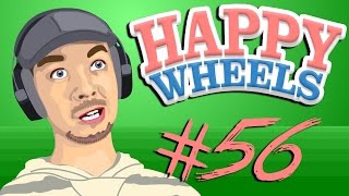 BLUE BALLS  Happy Wheels  Part 56 [upl. by Lacsap662]