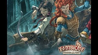 UNBOXING fr Zombicide FR Friends and Foes [upl. by Caril]