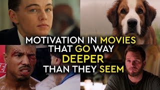 MOTIVATION IN MOVIES THAT GO WAY DEEPER THAN THEY SEEM Will Leave You Thinking [upl. by Estel]