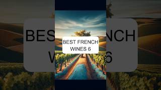 Top French Wines Part 6 topwine winefacts frenchwine bestwine winepassion winepairing [upl. by Esidarap]