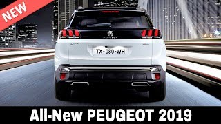 9 New Peugeot Cars Ready to Compete in Both Luxury and Affordable Segments in 2019 [upl. by Nylloh]