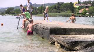 Camping Fornella Gardameer Italië  Vacanceselect [upl. by Carmella]