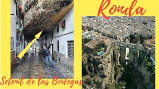 RONDA y SETENIL de las BODEGAS 🇪🇦  Visitamos estos INCREIBLES pueblos de España 👌 [upl. by Imeka778]