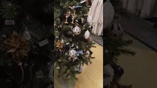 quotGolden amp Silver Christmas Tree Magic [upl. by Suidualc]