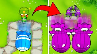 O NOVO ARMA DE DARDO MAS ELE ATIRA MOABS GIGANTES NO BLOONS TD 6 KKKKKK [upl. by Aihtnic]