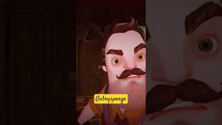 FUNNY Moments in Hello Neighbor 😂 helloneighbor neighbor gaming gameplay shorts [upl. by Tilla]