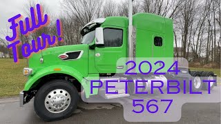 2024 Peterbilt 567 FULL TOUR [upl. by Og]