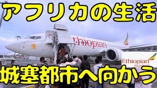 覚醒作用の葉っぱを食べハイエナと接触⁉︎エチオピア航空で世界遺産都市のハラール🇪🇹に向かって滞在すると [upl. by Duwe341]