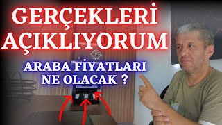 OTOMOBİL FİYATLARI DÜŞMÜYOR DİYENLER İZLESİN   KANITLARIYLA AÇIKLIYORUM [upl. by Siraj501]