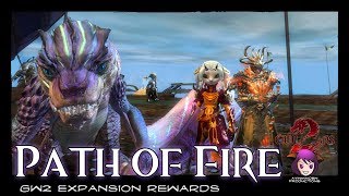 Guild Wars 2  Path of Fire expansion bonuses Spearmarshal Sunspear [upl. by Franci]