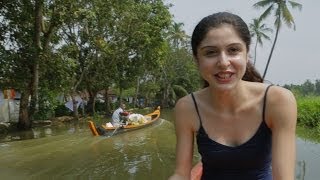 Canoe Ride  Kochi Backwaters [upl. by Thenna]