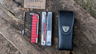 Victorinox Swiss Tool X PLUS Pat Pend version Plier Head 1998  not leatherman gerber wenger sog [upl. by Alios496]