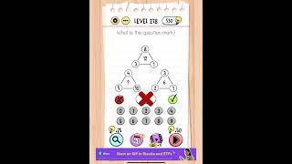 Level 278 BrainTest playing gaming level278 braintest smart like subscribe comment youtube [upl. by Leanahtan501]