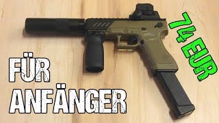 Beste Airsoft Anfänger Pistole für 74 EUR  Cyma G18c [upl. by Teragram432]