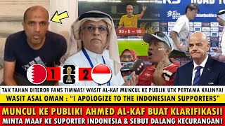 🔴TAKUT DIPECAT FIFA AKHIRNYA WASIT ALKAF MUNCUL KE PUBLIK amp BUAT KLARIFIKASI GEGERKAN PIALA DUNIA [upl. by Margaux687]