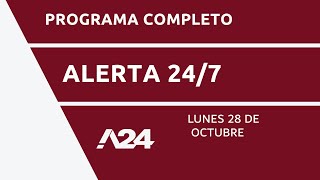 LGANTE CONDENADO PERO LIBRE CASO LOAN CRIMEN DE EZEQUIEL Alerta247 Programa completo 28102024 [upl. by Faye568]